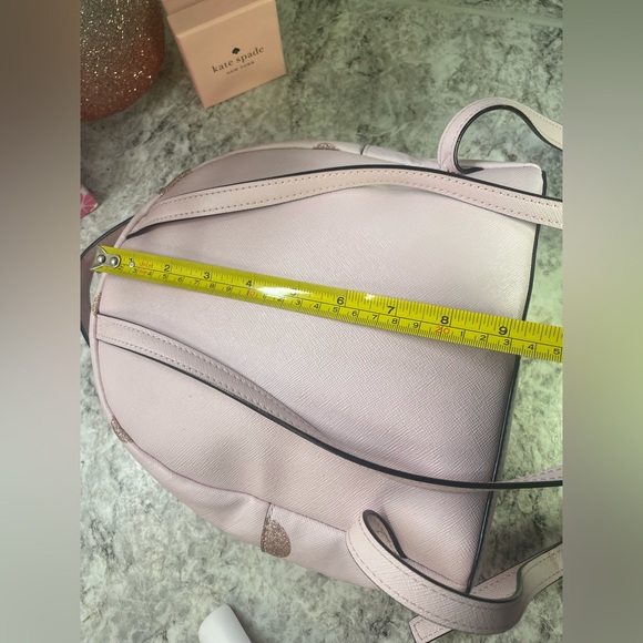 KATE SPADE Pink Polka Dot Backpack - Picture 5 of 16
